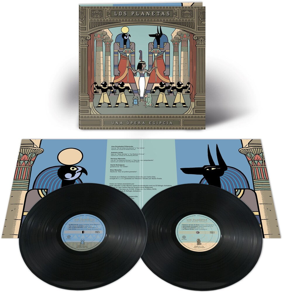 Una Opera Egipcia (Spa) [LP] Vinyl Record