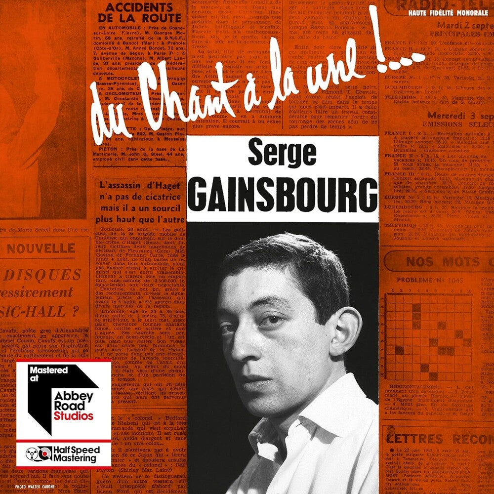 Du Chant A La Une (Fra) [LP] Vinyl Record