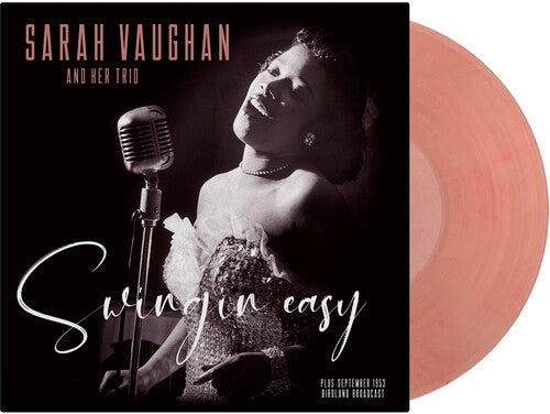 Sarah Vaughan - Swingin' Easy / Birdland [Light Red] Vinyl Record