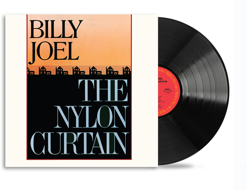 Billy Joel - The Nylon Curtain [LP] Vinyl Record