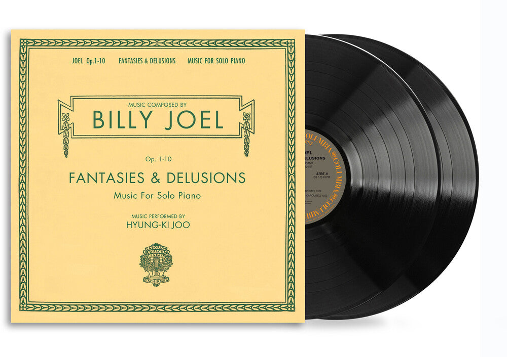 Billy Joel - Fantasies & Delusions [LP] Vinyl Record