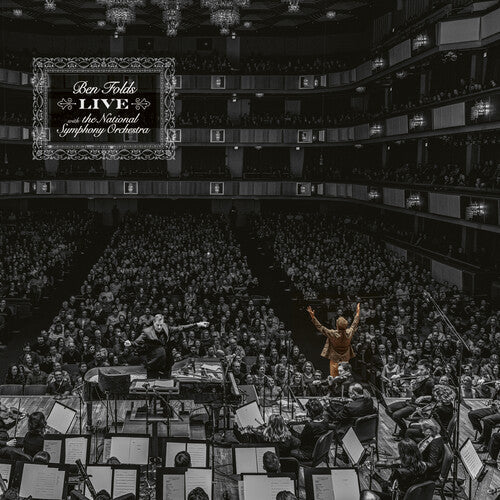 Ben Folds & The National Symphony Orchestra - Ben Folds Live with the National Symphony Orchestra Vinyl Record