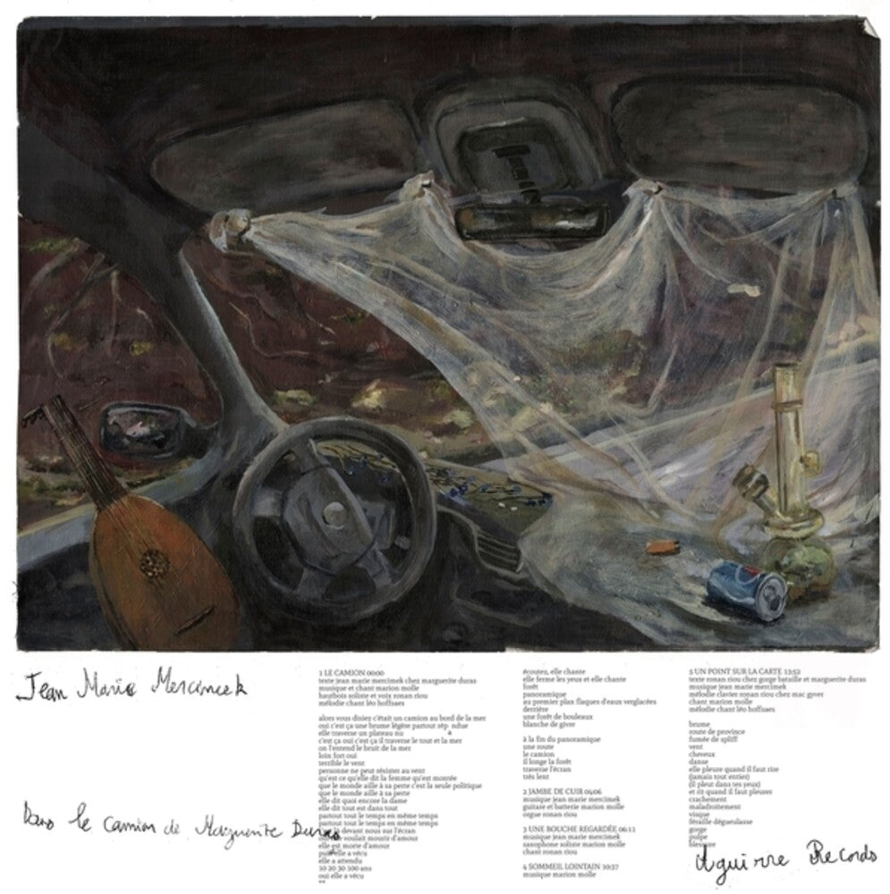 Jean Mercimek -Marie - Dans Le Camion De Marguerite Dumas [LP] Vinyl Record
