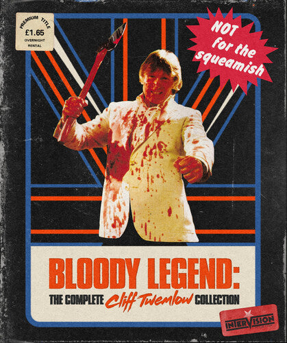 Bloody Legend: The Complete Cliff Twemlow - Bloody Legend: The Complete Cliff Twemlow - Blu-ray