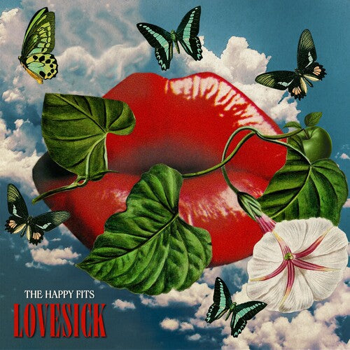 The Happy Fits - Lovesick [2LP Red] Vinyl Record