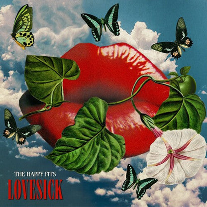 The Happy Fits - Lovesick [2LP Red] Vinyl Record