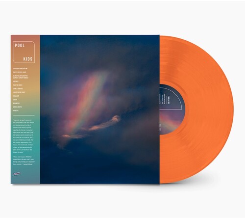 Pool Kids - Pool Kids [Orange] Vinyl Record