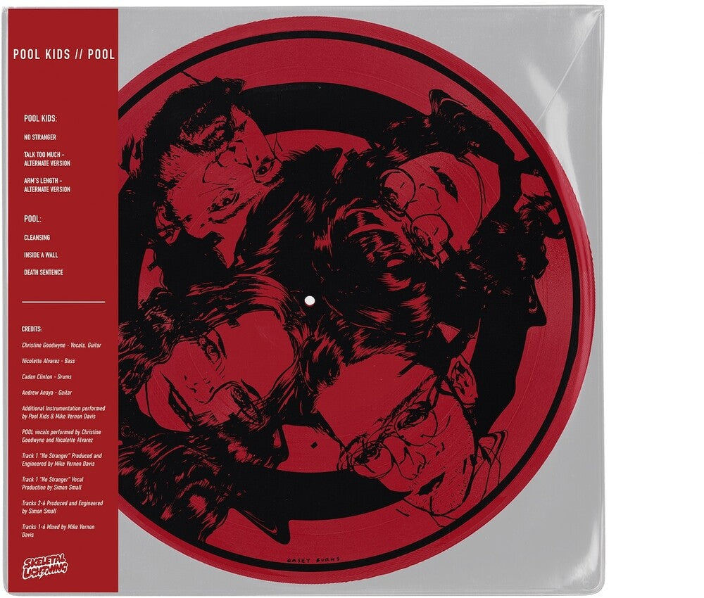 Pool Kids / Pool [Colored Vinyl] [Limited Edition] Vinyl Record