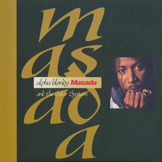 Alpha Blondy - Masada [LP] Vinyl Record