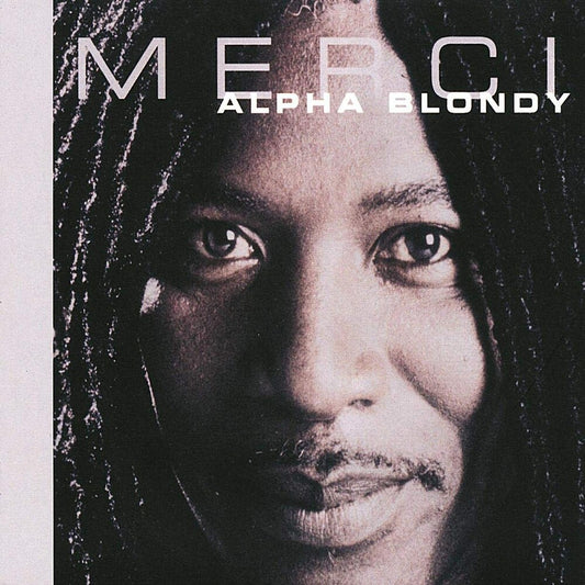 the album cover for Alpha Blondy - Merci