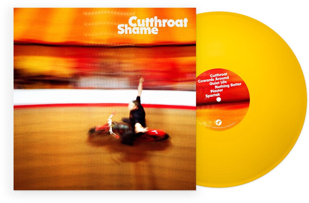 Shame - Cutthroat [Orange Colored Vinyl] Vinyl Record