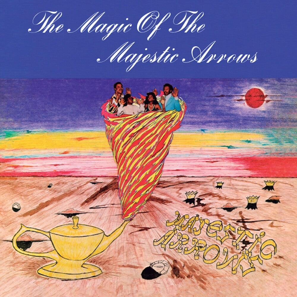 Magic Of The Majestic Arrows [LP] Vinyl Record