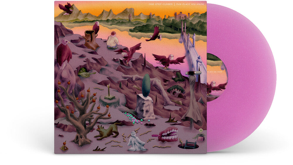 One Step Closer - This Place You Know [Colored Vinyl] (Purp) Vinyl Record
