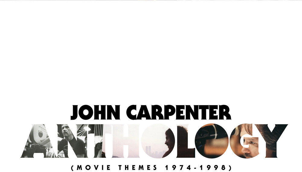 John Carpenter  (Blue) (Colv) - Anthology: Movie Themes 1974-1998 (Blue) [Colored Vinyl] Vinyl Record