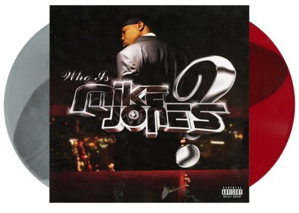 Mike Jones - Who Is Mike Jones [Colored Vinyl] [Limited Edition] (Red) (Slv) [Reissue] Vinyl Record