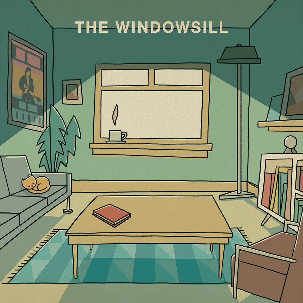 Windowsill - Windowsill (Blue) [Colored Vinyl] (Grn) [Remastered] Vinyl Record