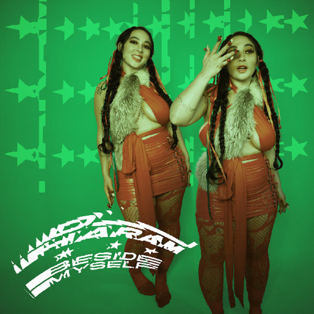 DJ Haram - Beside Myself [Colored Vinyl] (Grn) [Download Included] Vinyl Record