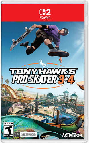 Swt Tony Hawk Pro Skater 3+4 (code In Box) - Swt Tony Hawk Pro Skater 3+4 (code In Box) - Video Game
