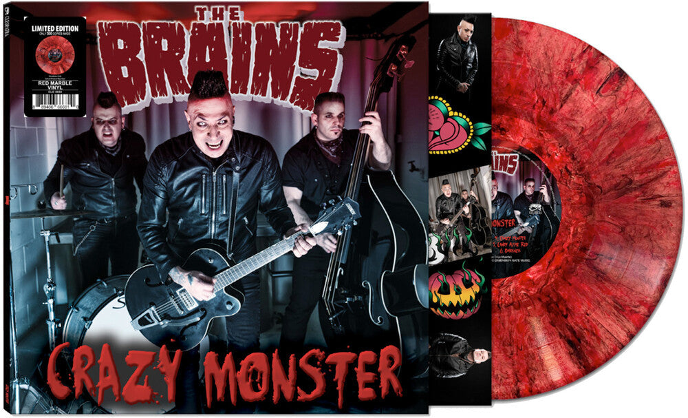 The Brains - Crazy Monster -  [LP] Vinyl Record