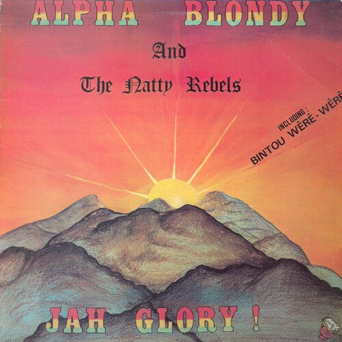 Alpha Blondy - Jah Glory - Vinyl Record