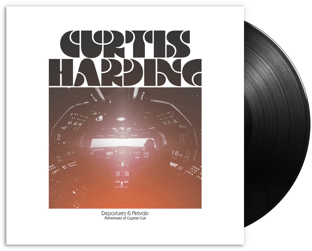 Departures & Arrivals: Adventures Of Captain Curt [LP] Vinyl Record