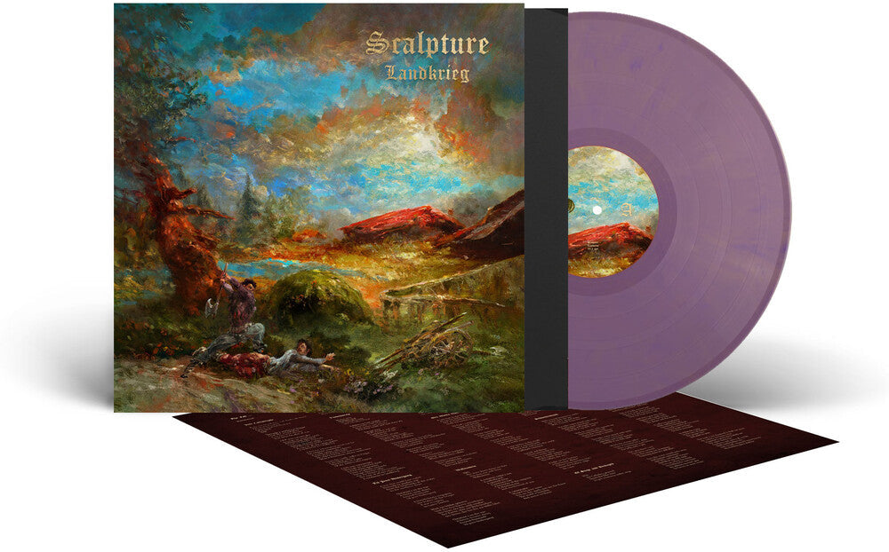 Landkrieg [Colored Vinyl] [Limited Edition] (Ofgv) Vinyl Record