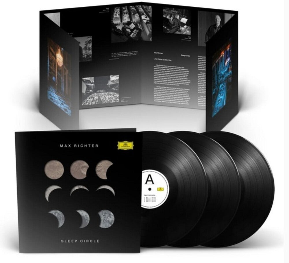 Max Richter - Sleep Circle [3 LP] Vinyl Record