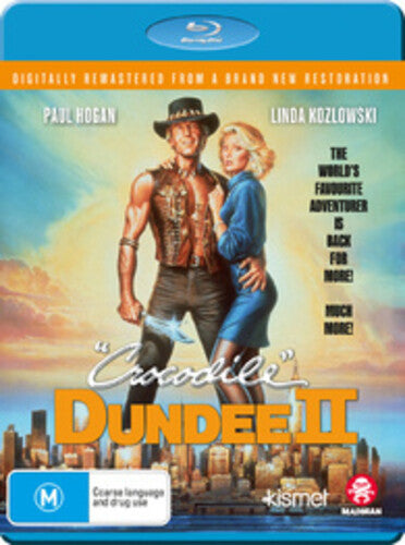 Crocodile Dundee Ii - Crocodile Dundee Ii - Blu-ray