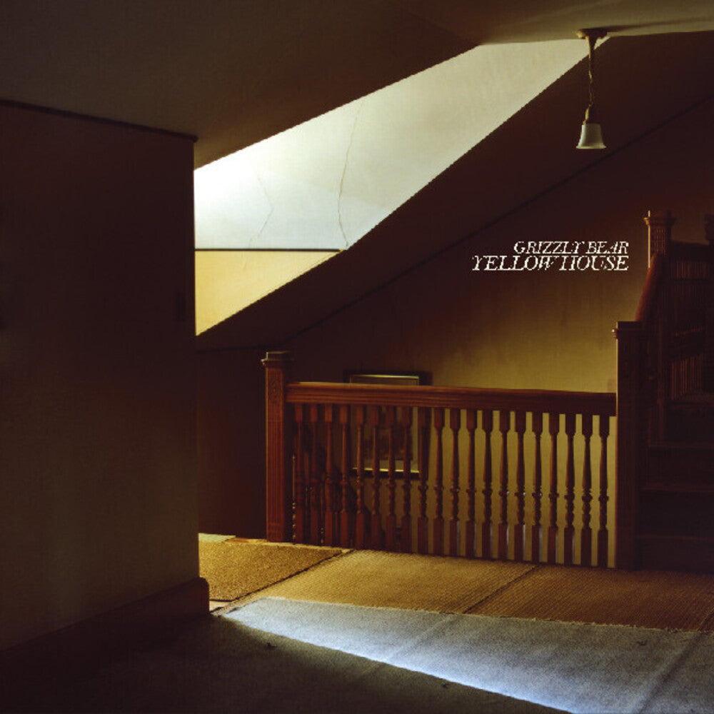 Grizzly Bear - Yellow House [Colored Vinyl] (Crem) Vinyl Record
