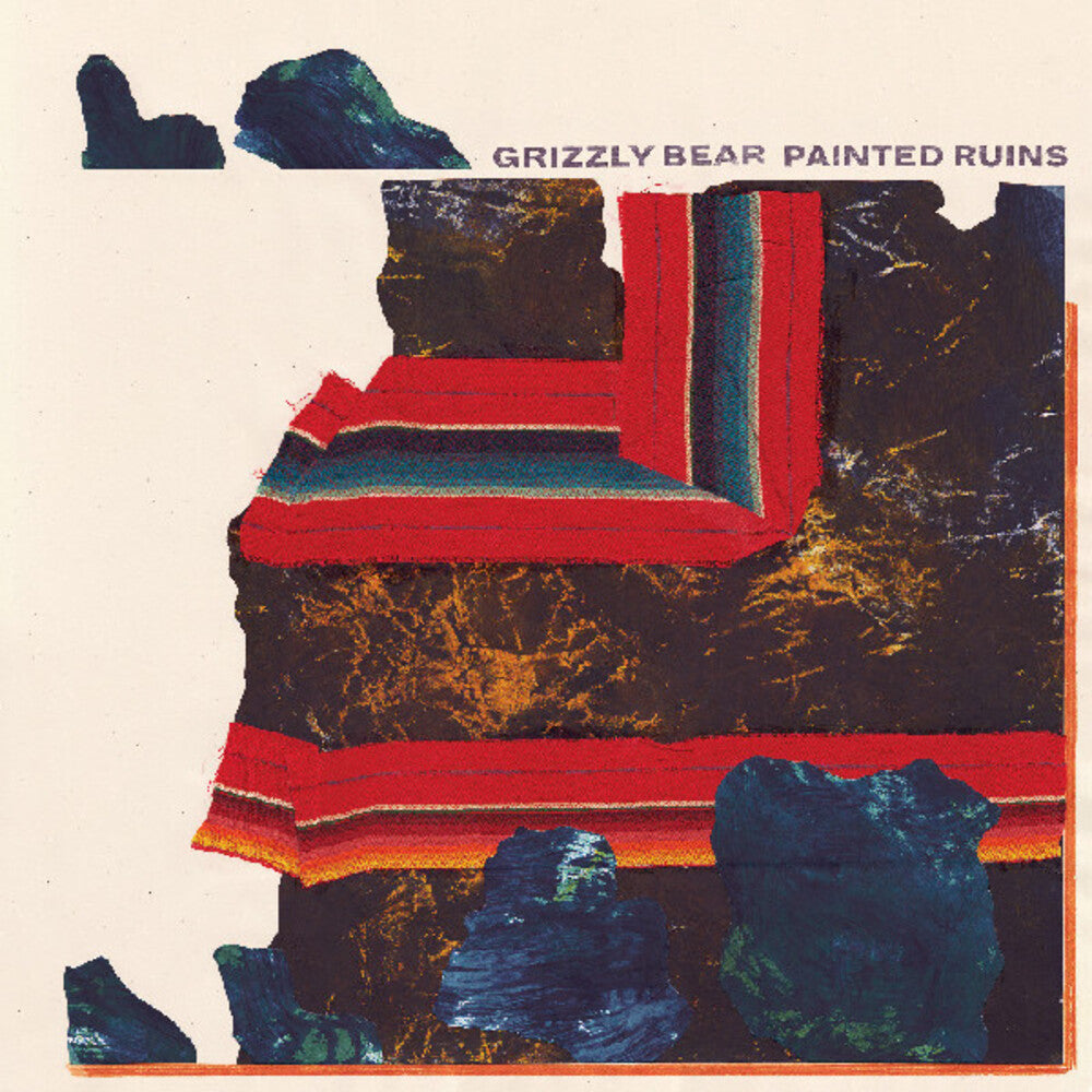 Grizzly Bear - Painted Ruins [Colored Vinyl] (Gate) (Red) Vinyl Record