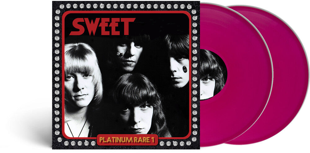 Platinum Rare 1 - Magenta [Colored Vinyl] (Gate) [Limited Edition] Vinyl Record