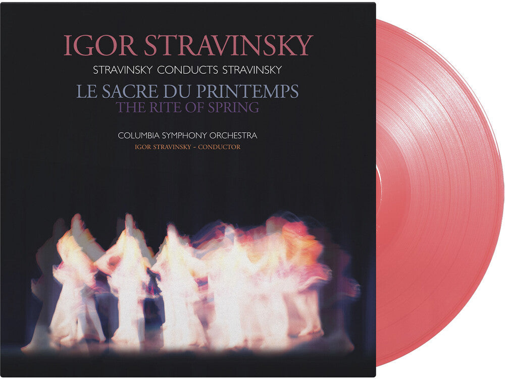 Igor Stravinsky - Le Sacre Du Printemps [Colored Vinyl] [Limited Edition] [180 Gram] (Pnk) Vinyl Record
