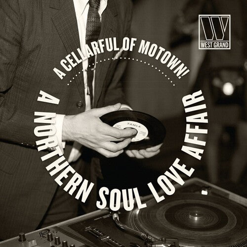 Cellarful Of Motown: A Northern Soul Love Affair - Cellarful Of Motown: A Northern Soul Love Affair - Vinyl Record