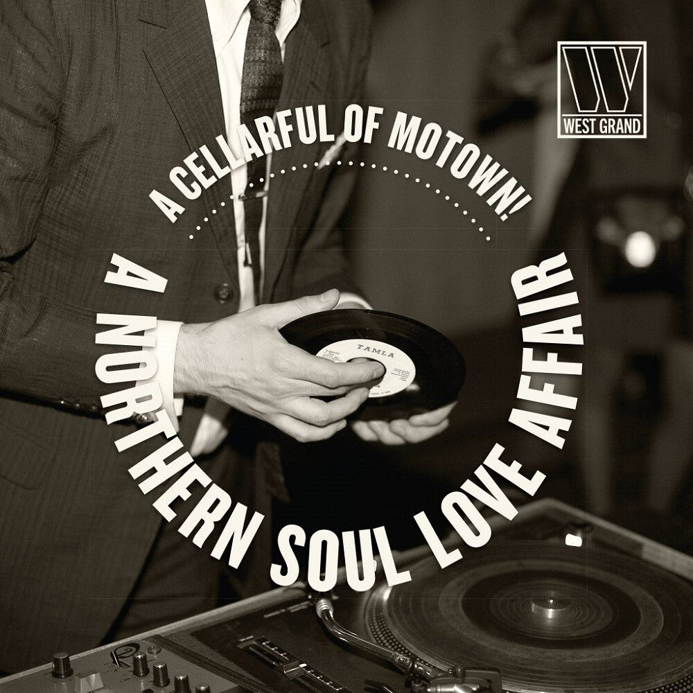Cellarful Of Motown: A Northern Soul Love Affair [LP] Vinyl Record