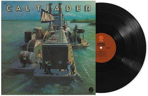 Tjader,cal - Amazonas (jazz Dispensary Top Shelf Series) - Vinyl Record