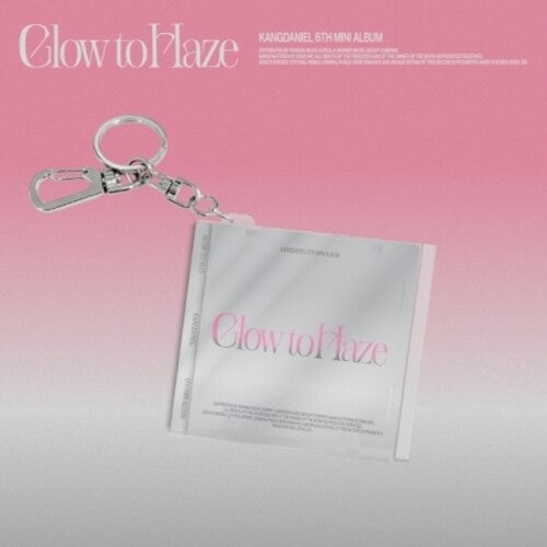 Kang Daniel - Glow To Haze - Mini Cd Keyring Version - Music CD
