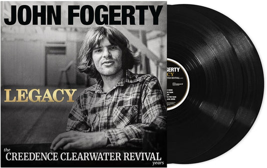 John Fogerty - Legacy: the Creedence Clearwater Revival years -  [2 LP] Vinyl Record