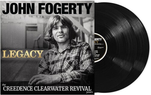 John Fogerty - Legacy: the Creedence Clearwater Revival years [2LP] Vinyl Record