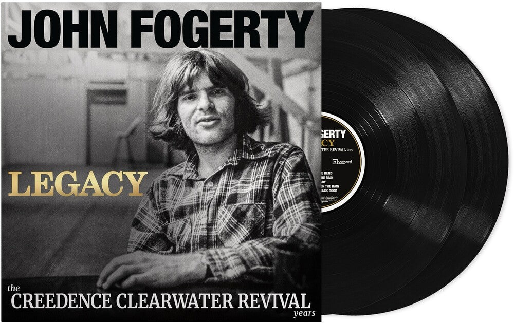 John Fogerty - Legacy: the Creedence Clearwater Revival years -  [2 LP] Vinyl Record