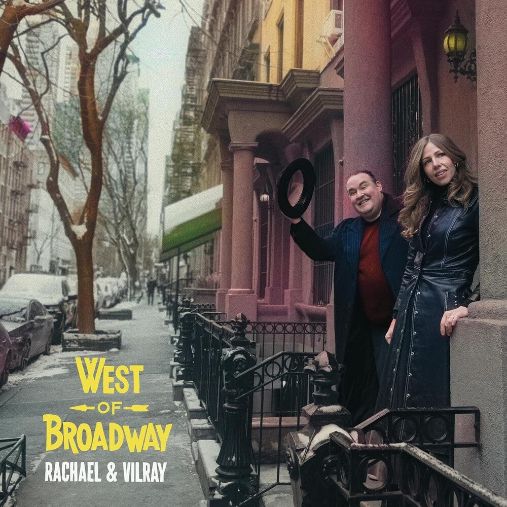 West Of Broadway Music CD