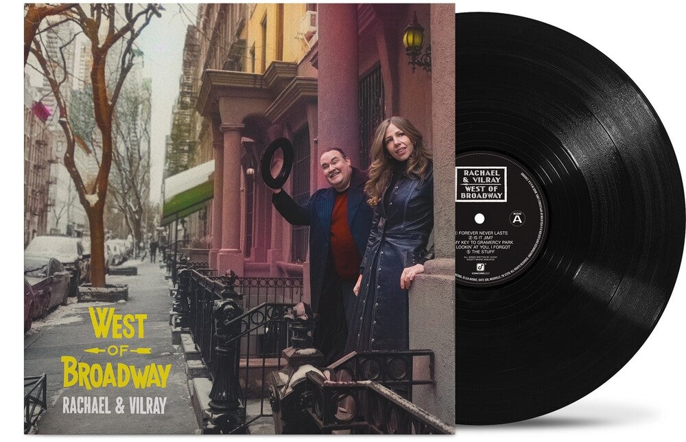 Rachael & Vilray - West Of Broadway [LP] Vinyl Record