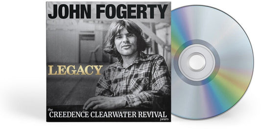 John Fogerty - Legacy: the Creedence Clearwater Revival years -  [CD] Music CD