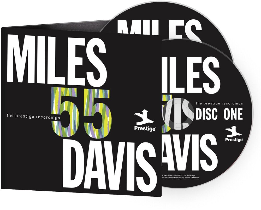 the album cover for Miles Davis - Miles '55: The Prestige Recordings -  [2 CD]