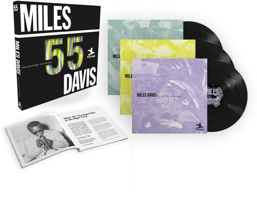 Davis,miles - Miles '55: The Prestige Recordings - Vinyl Record