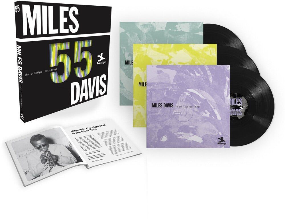 Miles Davis - Miles '55: The Prestige Recordings -  [3LP] Vinyl Record