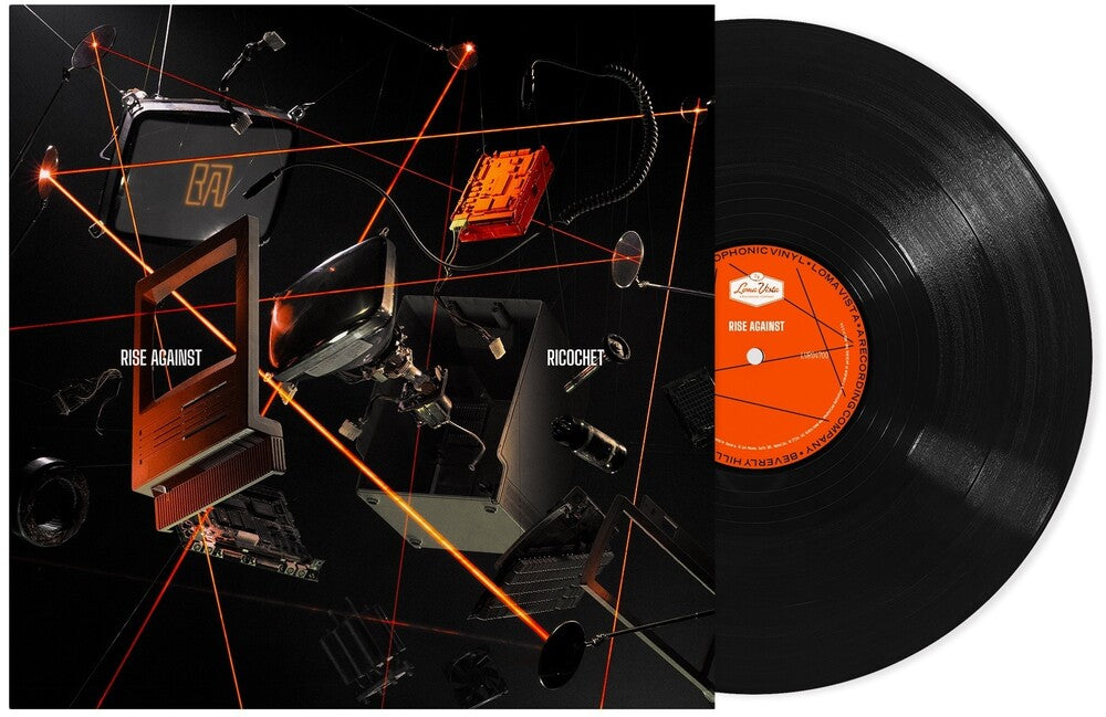 Rise Against - Ricochet [LP] Vinyl Record