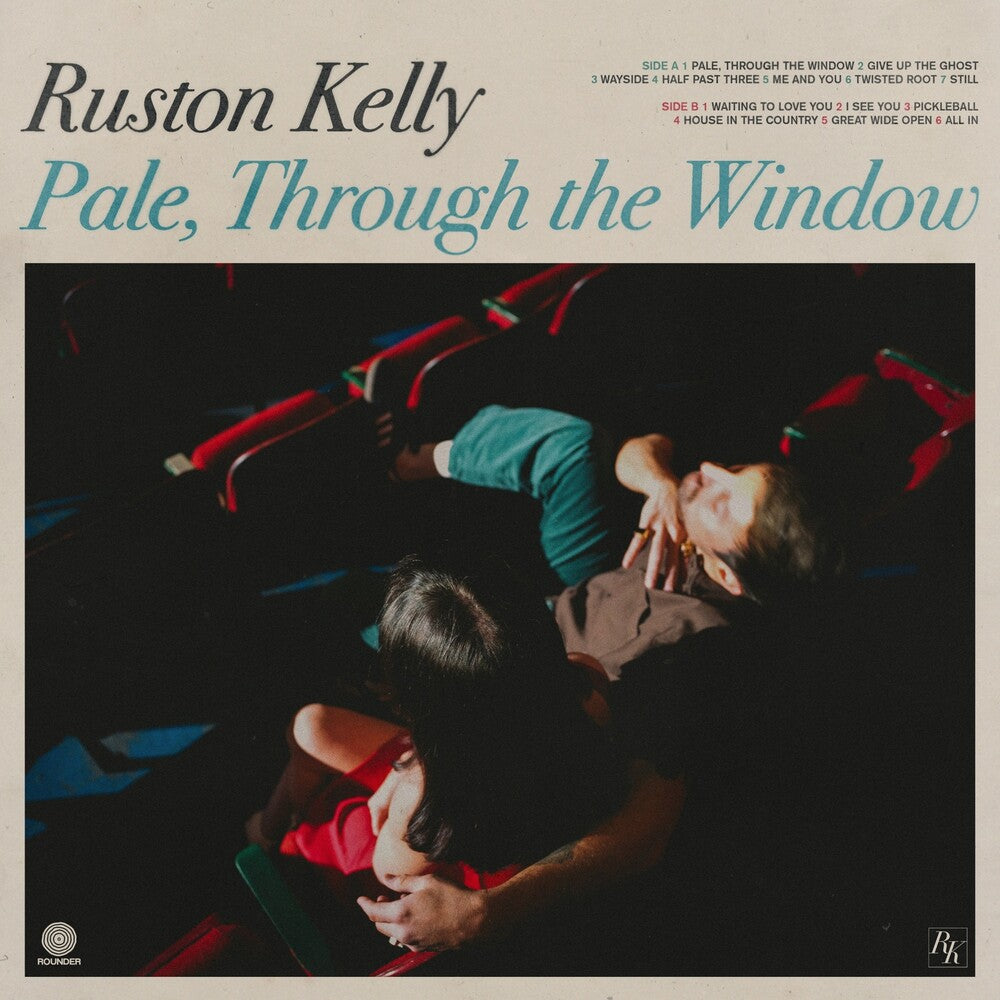 Ruston Kelly - Pale, Through the Window ["Supersonic Blue" vinyl] Vinyl Record