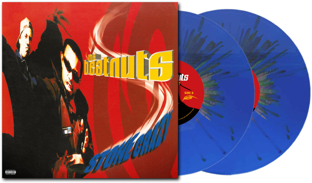 Stone Crazy - Limited Deluxe Blue & Yellow Vinyl [LP] Vinyl Record