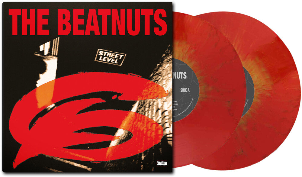 Beatnuts: Street Level - Ltd Red & Yellow Vinyl [LP] Vinyl Record
