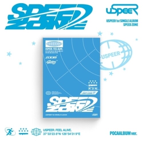 Uspeer - Speed Zone - Poca Qr Card Album Version - Digital